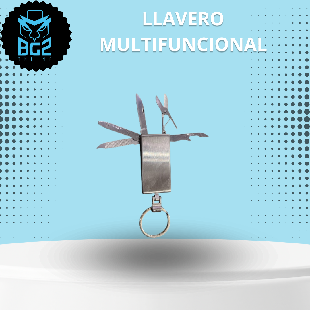 LLAVERO MULTIFUNCIONAL